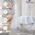 Disposable Toilet Seat Cover for Travel (Waves / 20 Count (Pack of 1))