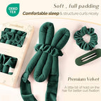 Heatless Hair Curler (Vintage Green)