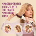 SmoothStyle Heated Comb & Blow Dryer Brush (SmoothStyle)