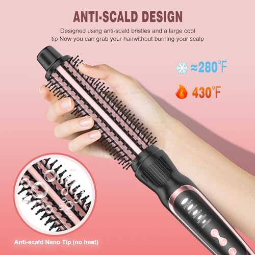 Thermal Brush (Rose Gold / 1 inch)