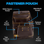 Drywall Tool Belt + Suspenders (Drywall Belt + Suspenders / Small)