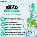 Disposable Travel Toothbrush with Toothpaste