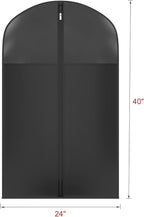 Univivi Garment Bag Suit Bag for Hanging Clothes - Image 2