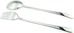 7 Pcs Portable Flatware Set, 304 Stainless Steel Cutlery Set Travel Utensils - Image 5