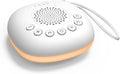 Portable White Noise Machine for Baby Adults, Rechargeable Brown/Pink Noise by KDTOMOY