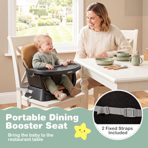16 in 1 High Chair (Coffee)