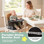 16 in 1 High Chair (Coffee)