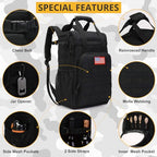 Tactical Backpack Cooler (Black)