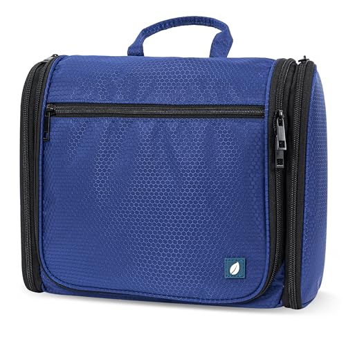 Large Hanging Toiletry Bag for Men (Blue / Large)