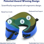 C CUSHION LAB Travel Pillow, Award-Winning Patented Ergonomic Design - Image 4