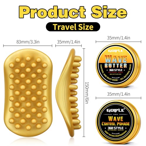 Hair Twist Sponge Brush Twist Styler Comb for Black Men