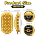 Hair Twist Sponge Brush Twist Styler Comb for Black Men