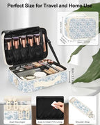 Large Makeup Bag (Medium / Floral Print)