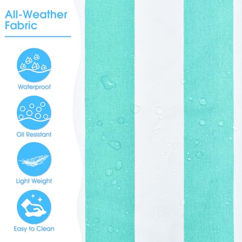 Beach Bags for Women Large Waterproof Beach Tote Bag Zipper Beach Bags Waterproof Sandproof Swim Pool Bag Large Tote (Mint Green)