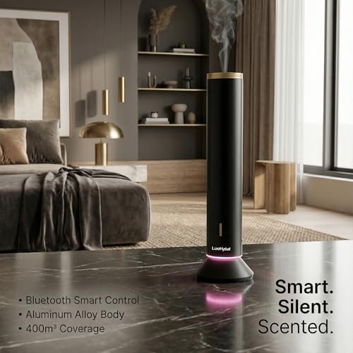 Waterless Essential Oil Diffuser (Black)