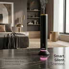 Waterless Essential Oil Diffuser (Black)