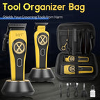 Professional Cordless Hair Clippers Kit (Yellow)