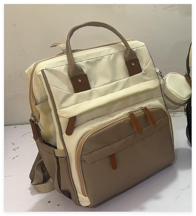 DERJUNSTAR Diaper Bag, Baby Diaper Backpack by Derjunstar