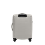 Medium Checked Luggage (Cloud Gray)