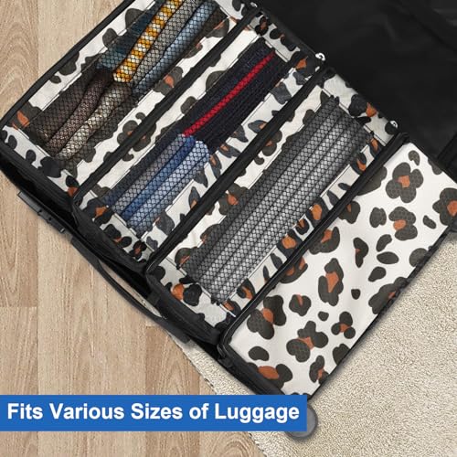 Suitcase Organizer (Medium / Leopard Print-M)