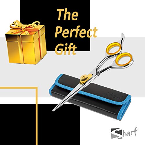 Professional 5.75” Straight Barber Scissors (Straight Scissor)