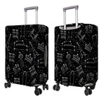 Travel Luggage Cover Suitcase Protector Fits 18 (A-1 / L(25-28in))
