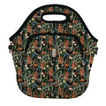 LunchTote Zippered Bag Insulated Neoprene Caddy (Forest Foliage / X-Large 6.5 Quart Lunch Tote)