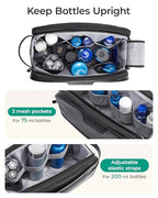 Large Toiletry Bag for Men (Black (High-gloss) / Large-8L)