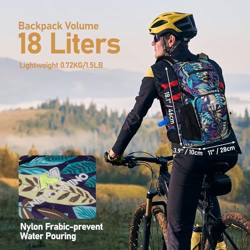 Hydration Backpack (blue print)