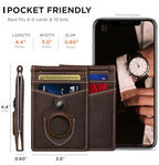 AirTag Wallet (Texas Brown Air)