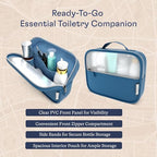8 Set Packing Cubes for Travel (8 Set - Navy Blue / Set of 8)
