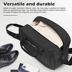 Softshell Luggage (black+blue)