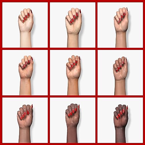Beetles Red Gel Polish (C - Creme Red | Scarlet Red)