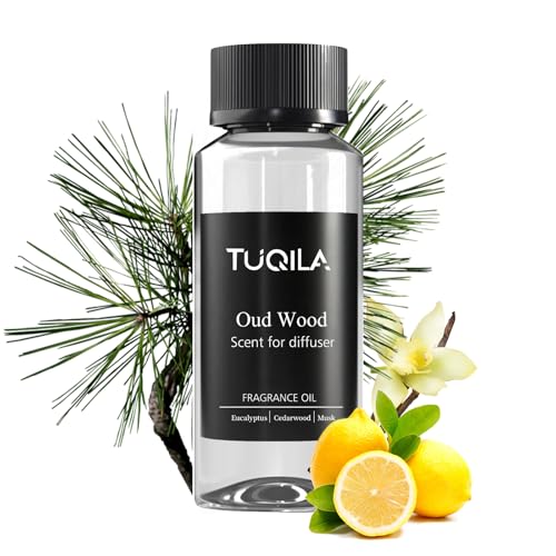 Waterless Diffuser Oil Oud Wood (4.1 Fl Oz (Pack of 1))