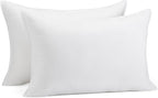 Amazon Basics Down Alternative Pillows, Soft Density by AmazonBasics