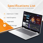 OmniBook 5 Flip 2 (16GB | 2.16TB Storage)