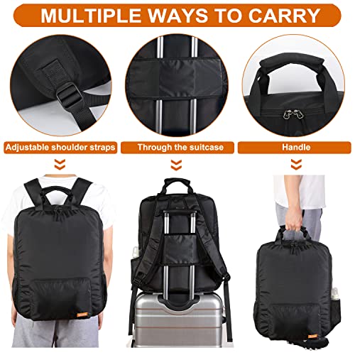 Stroller Travel Bag Compatible with GB Pockit and GB Pockit Air Plus All Terrain (Medium / Black)
