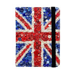 England Flag Passport Holders Leather Passport Wallet for Travel Essentials (England Flag / One Size)