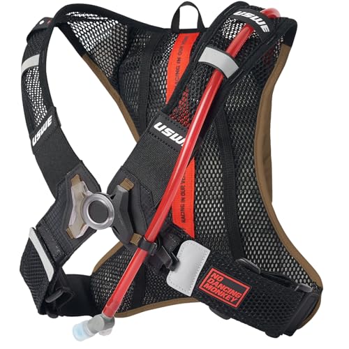 Race 2.0 Ultra Lightweight Hydration Backpack with 2.0L (Bronze / 2L)