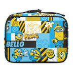 Minions Kids Lunch Box & Insulated Lunch Bag for School (Regular / Minions: Bello)