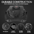 Stratus 8 Camera Bag for Photographers (Stratus 8)