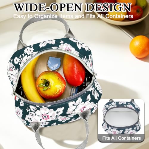 Insulated Lunch Cooler Bag (Plum)