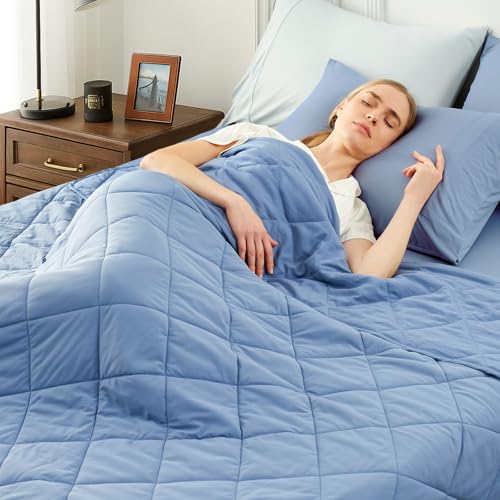 Cooling Blanket for Hot Sleepers King Size (Dark Blue / King (108" x 90"))