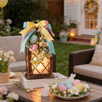 Easter Solar Lanterns Outdoor (Easter-1Pack)