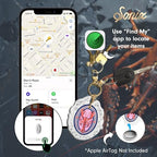 Keychain Case Compatible with GPS Trackers (Lobster)