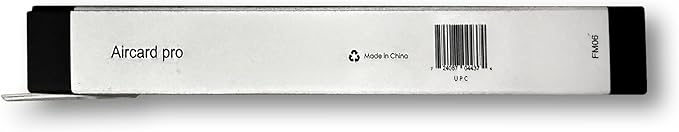 LULULOOK Wallet Tracker Card, Ultra Slim Airtag Wallet Works - Image 11