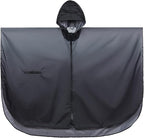 SaphiRose Rain Poncho Jacket Coat Hooded - Image 3