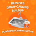 Natural Foaming Garbage Disposal Cleaner 2Ct (2 Count (Pack of 1))