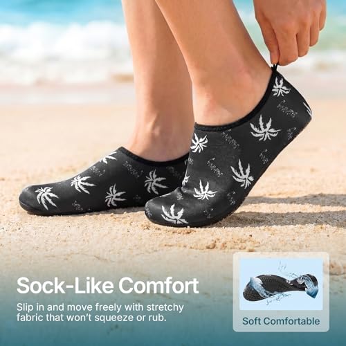 Water Shoes for Women Men Quick (5-6 Women/4-5 Men / N-coconut)