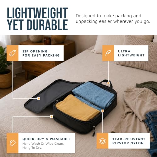 Large Compression Packing Cubes 7 (Black)